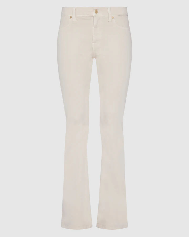 TAILORLESS COATED BOOTCUT (VINTAGE WHITE) - 7 FOR ALL MANKIND