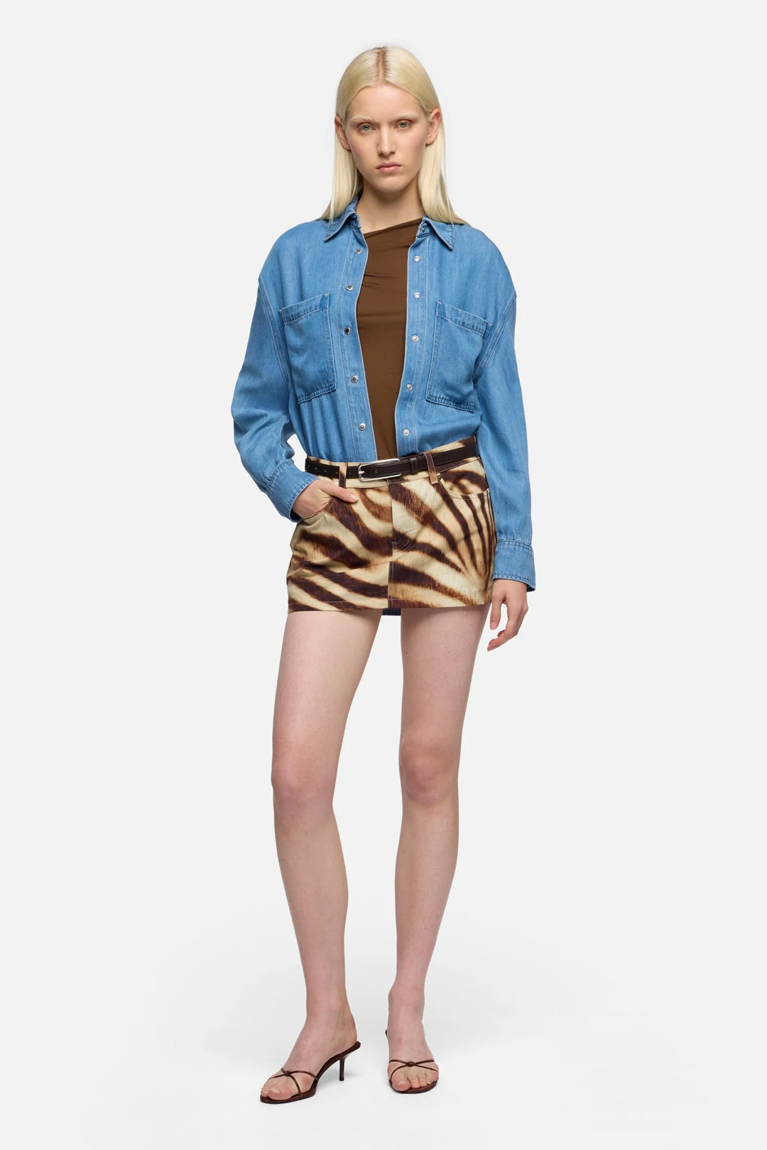 MILITARY SHIRT (CELESTIAL) - 7 FOR ALL MANKIND