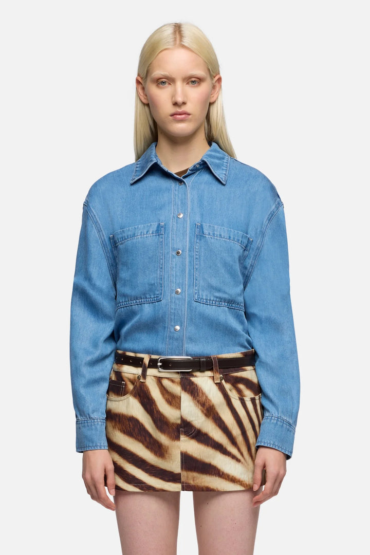 MILITARY SHIRT (CELESTIAL) - 7 FOR ALL MANKIND