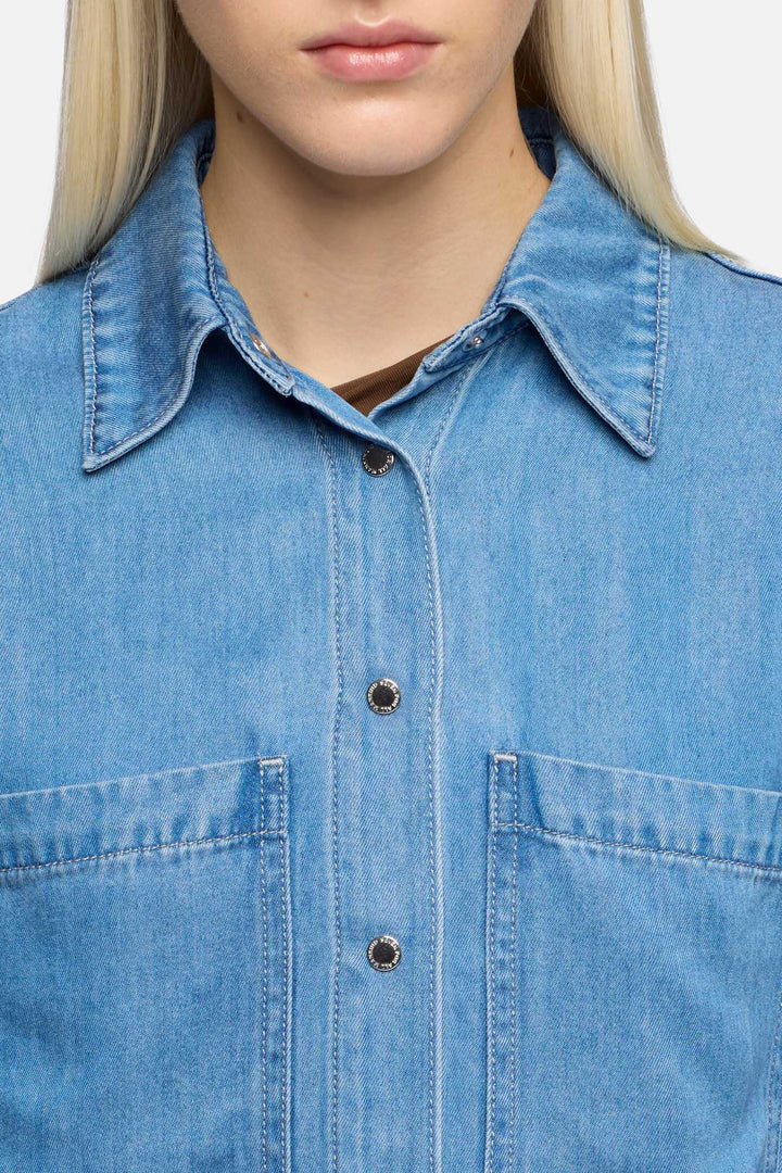 MILITARY SHIRT (CELESTIAL) - 7 FOR ALL MANKIND