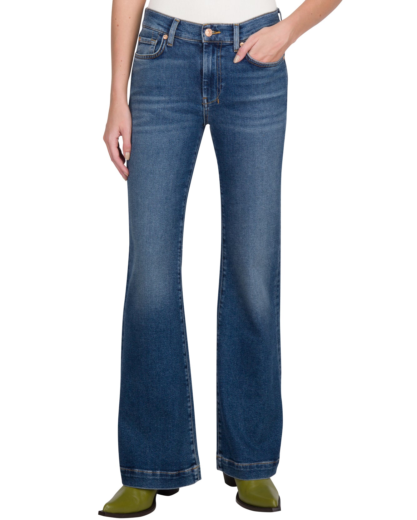TAILORLESS DOJO BLUE PRINT 7 FOR ALL MANKIND