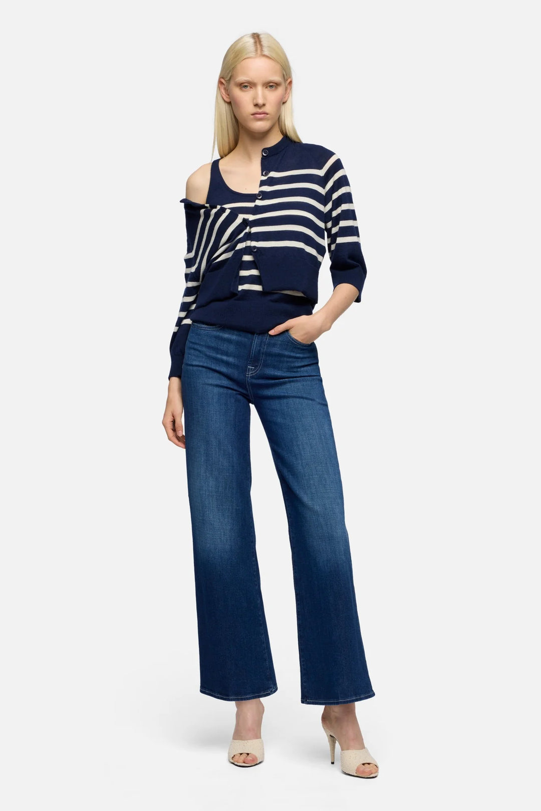 LOTTA WIDE LEG ANKLE CROP (STOMRY DRIFT) - 7 FOR ALL MANKIND