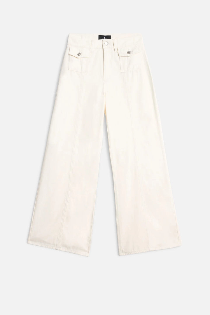 LOTTA ANKLE LINEN (OSTUNI) - 7 FOR ALL MANKIND