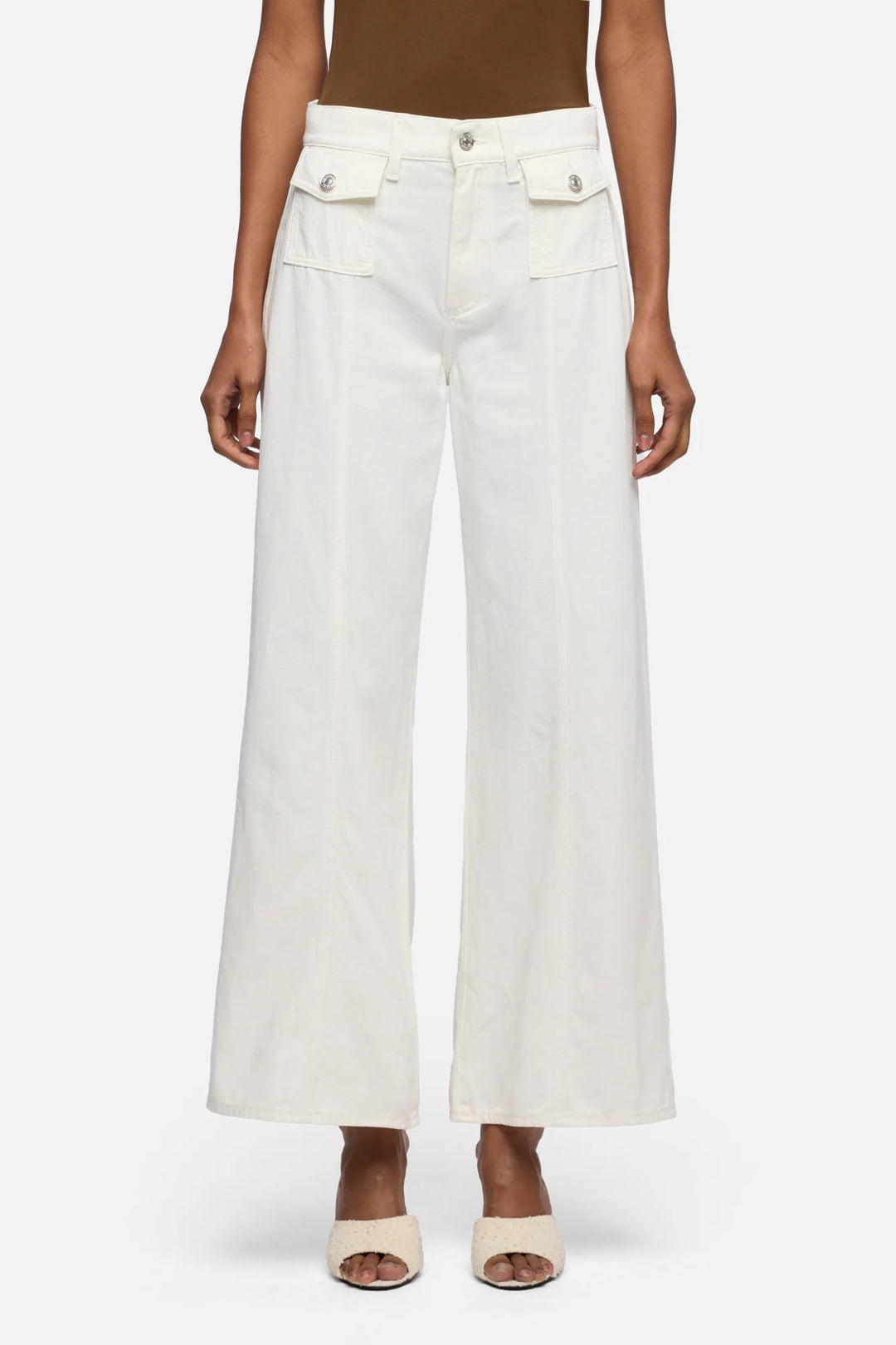LOTTA ANKLE LINEN (OSTUNI) - 7 FOR ALL MANKIND