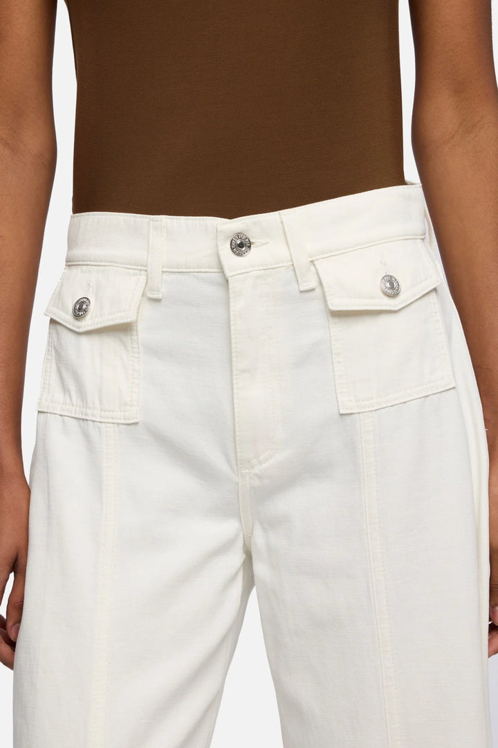 LOTTA ANKLE LINEN (OSTUNI) - 7 FOR ALL MANKIND