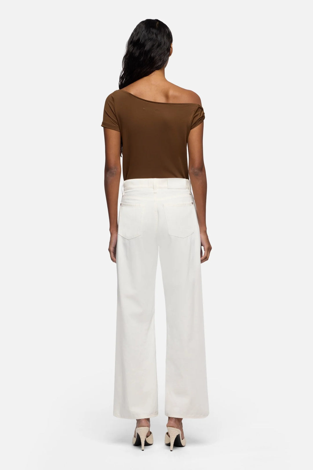 LOTTA ANKLE LINEN (OSTUNI) - 7 FOR ALL MANKIND