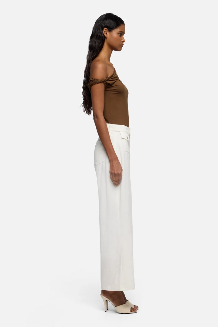 LOTTA ANKLE LINEN (OSTUNI) - 7 FOR ALL MANKIND