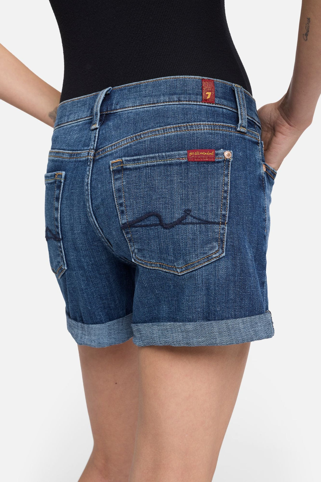 MID ROLL SHORTS (VANITY) - 7 FOR ALL MANKIND