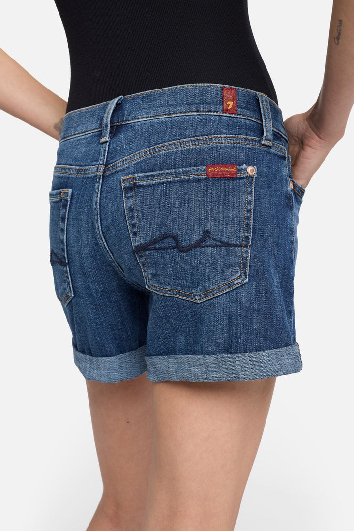 MID ROLL SHORTS (VANITY) - 7 FOR ALL MANKIND