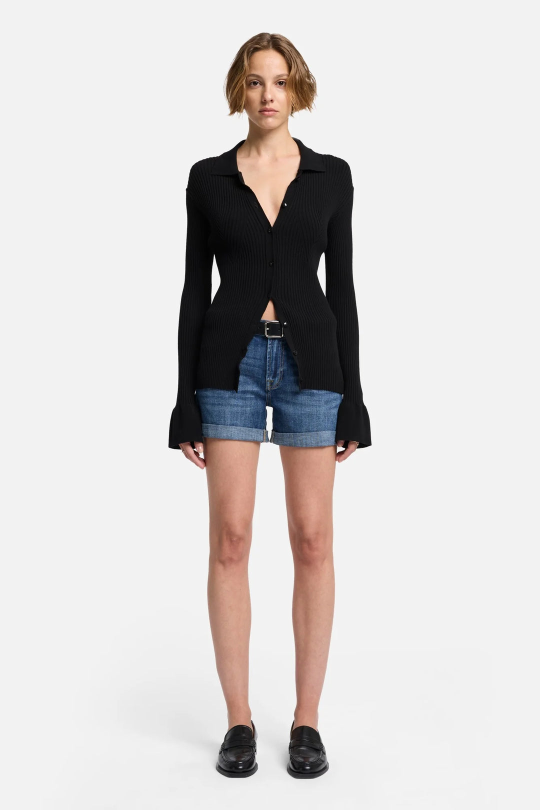 MID ROLL SHORTS (VANITY) - 7 FOR ALL MANKIND