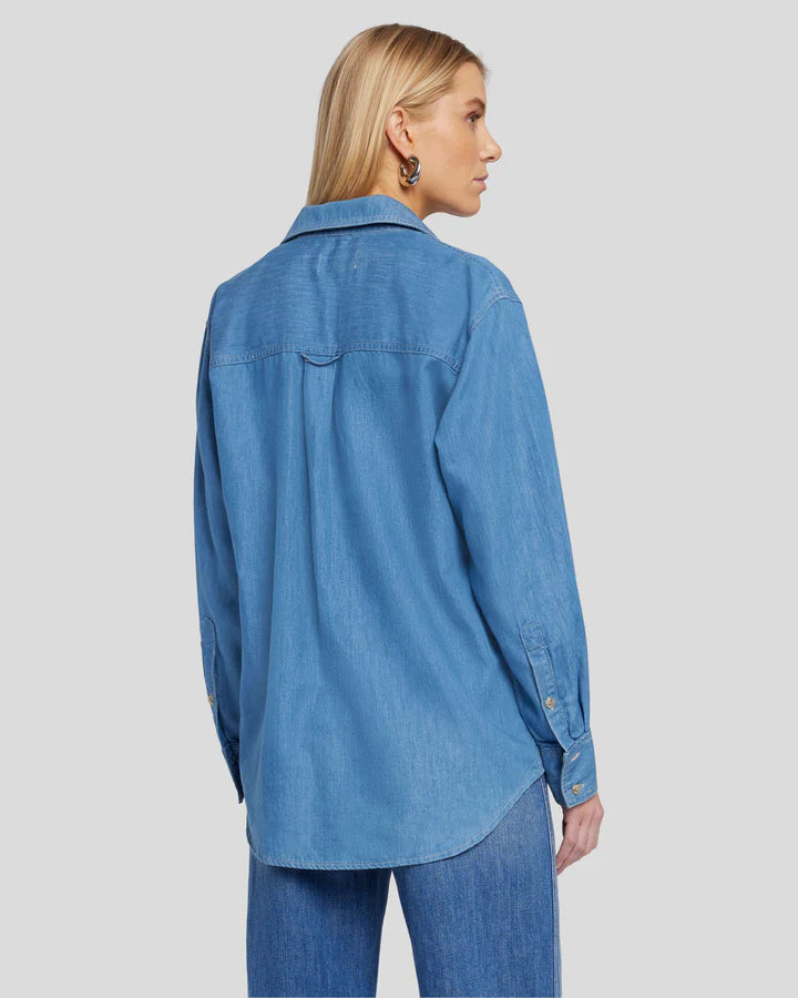 THE DENIM SHIRT - 7 FOR ALL MANKIND