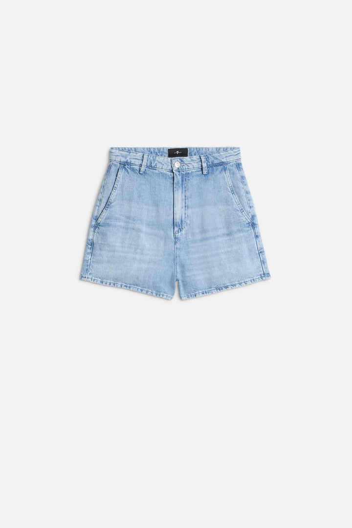 TROUSER SHORTS (IRIS) - SEVEN FOR ALL MANKIND
