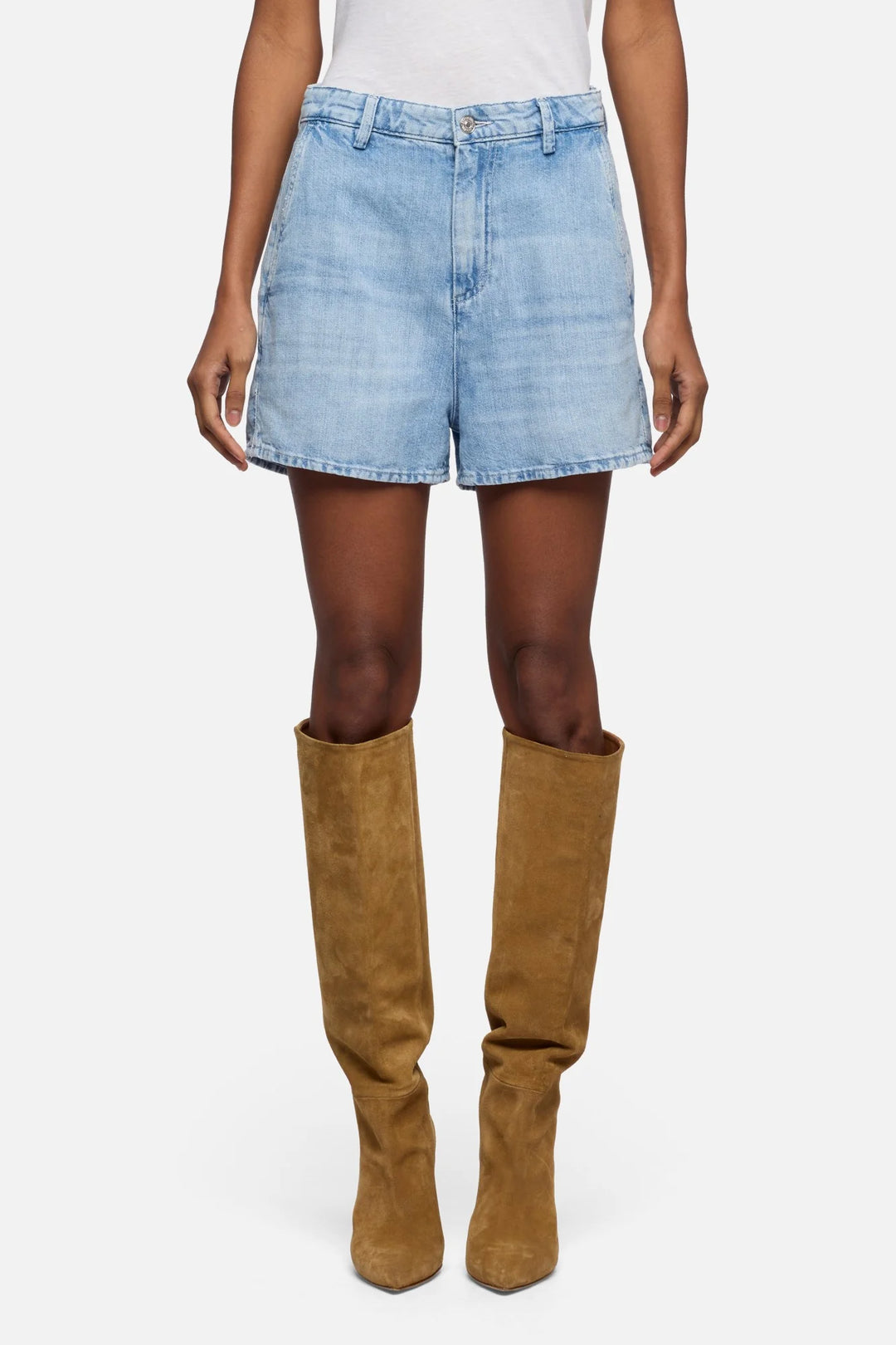 TROUSER SHORTS (IRIS) - SEVEN FOR ALL MANKIND