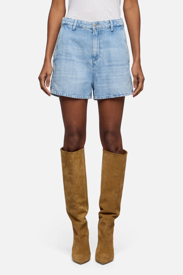 TROUSER SHORTS (IRIS) - SEVEN FOR ALL MANKIND