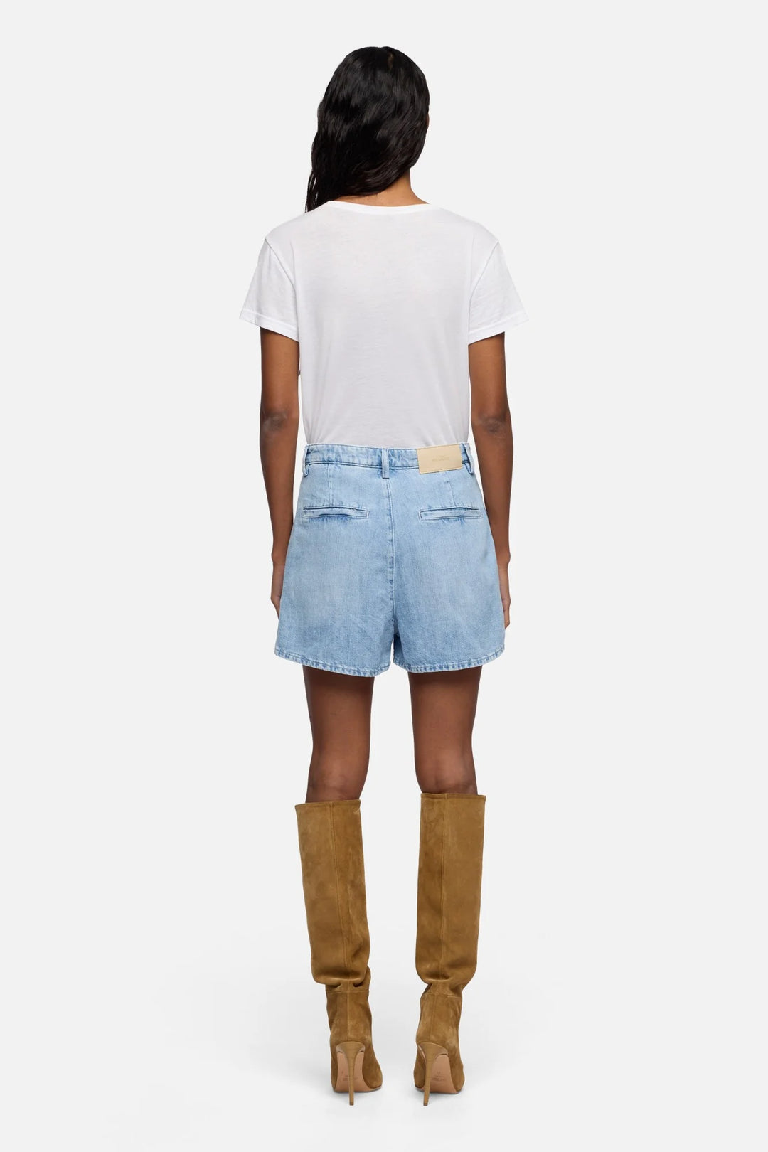 TROUSER SHORTS (IRIS) - SEVEN FOR ALL MANKIND
