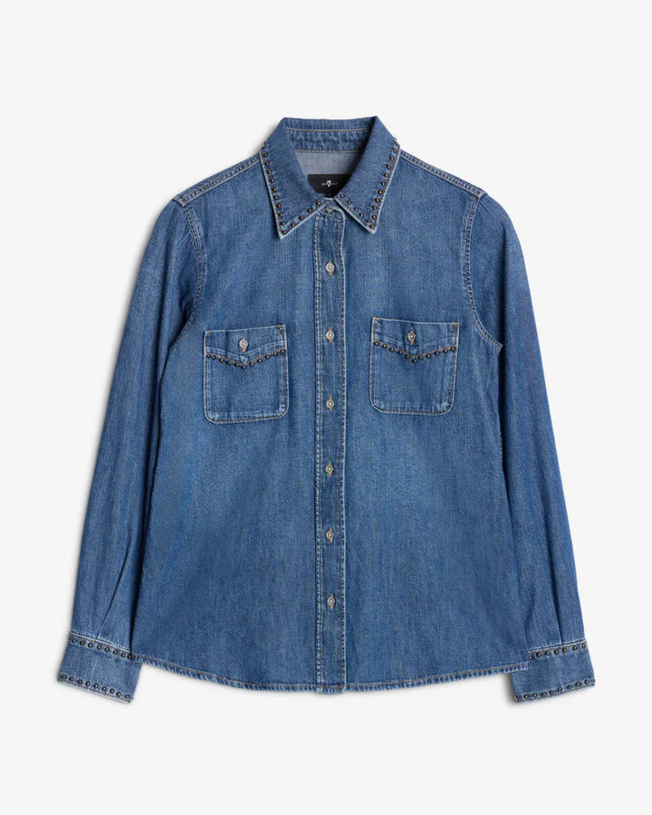 WESTERN SHIRT (STREET WISE) - 7 FOR ALL MANKIND