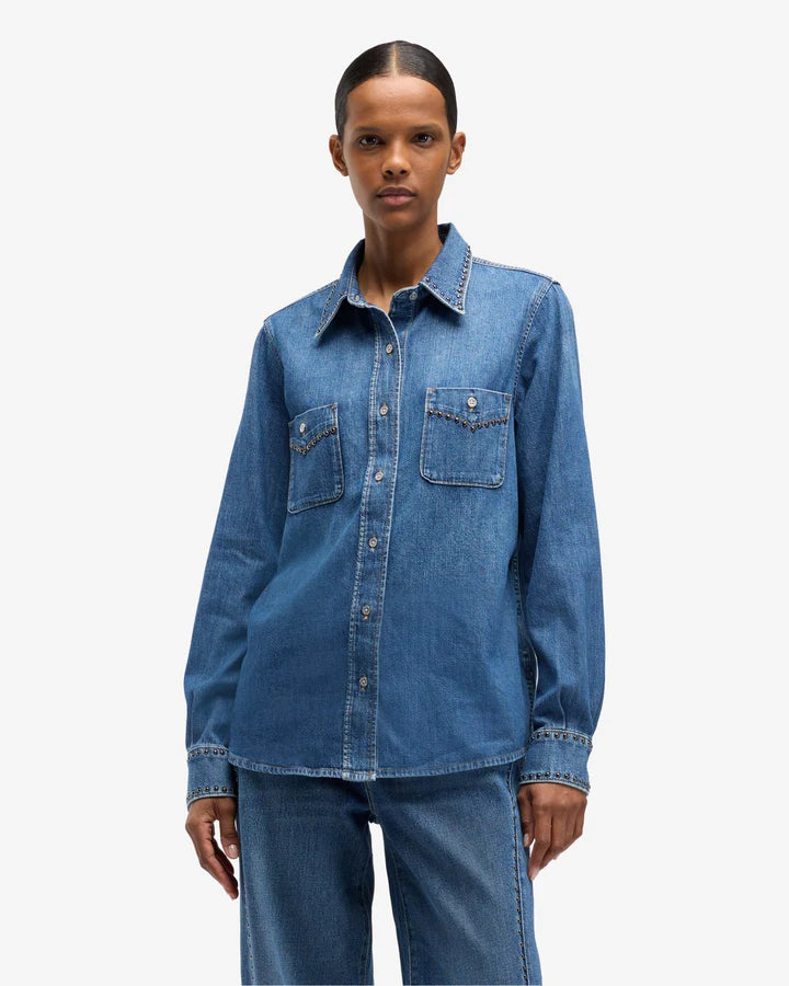 WESTERN SHIRT (STREET WISE) - 7 FOR ALL MANKIND