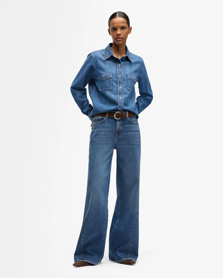 WESTERN SHIRT (STREET WISE) - 7 FOR ALL MANKIND
