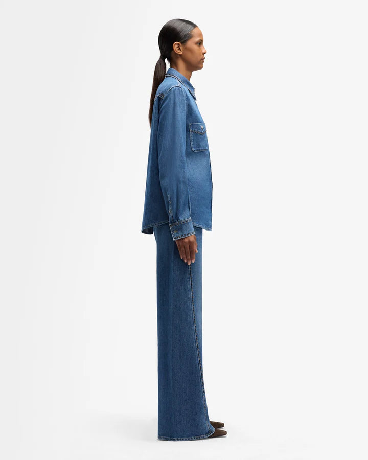 WESTERN SHIRT (STREET WISE) - 7 FOR ALL MANKIND