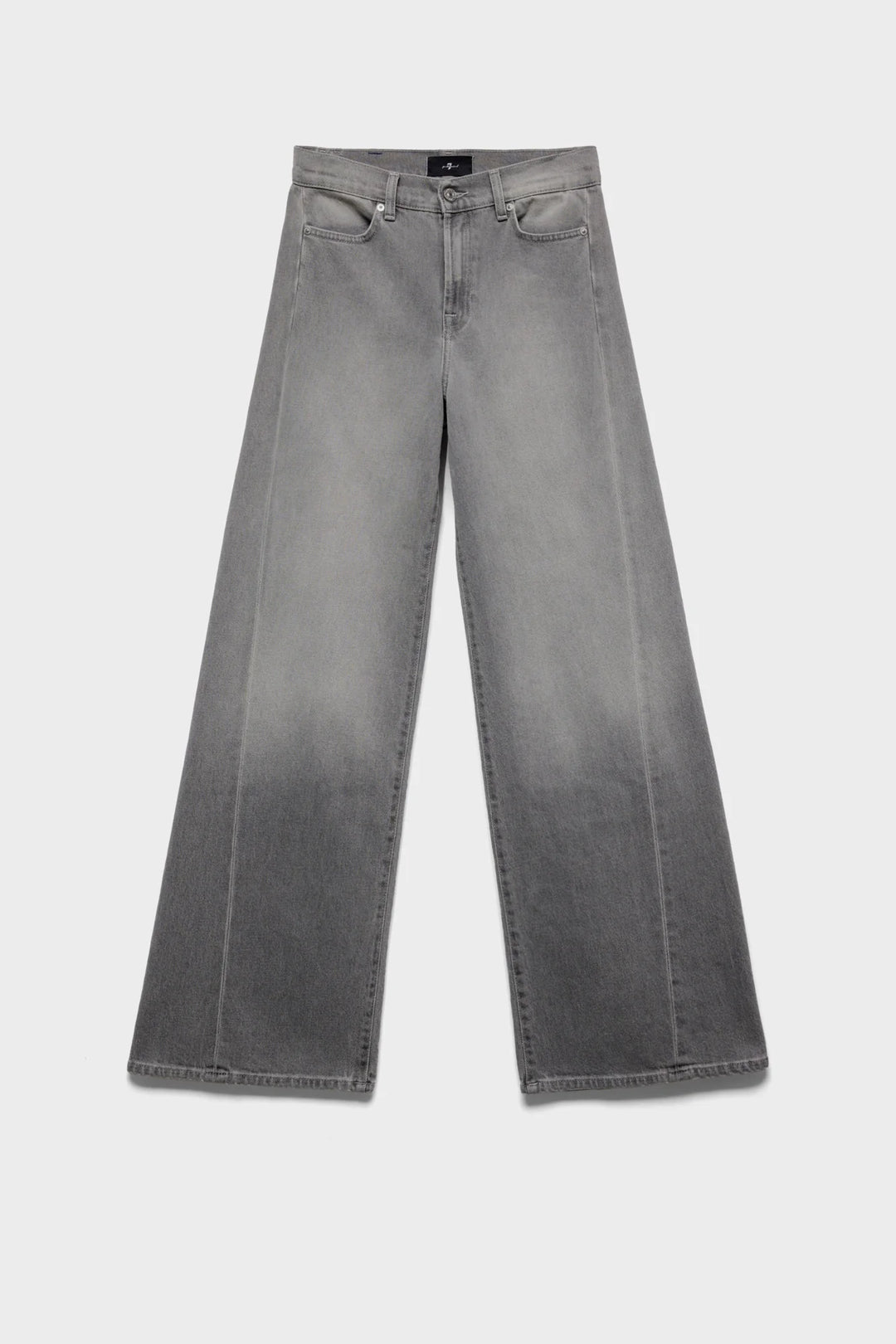 LOTTA TAILORLESS WIDE LEG (METAL) - 7 FOR ALL MANKIND