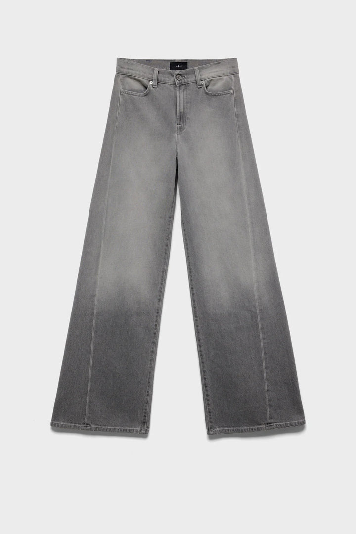 LOTTA TAILORLESS WIDE LEG (METAL) - 7 FOR ALL MANKIND