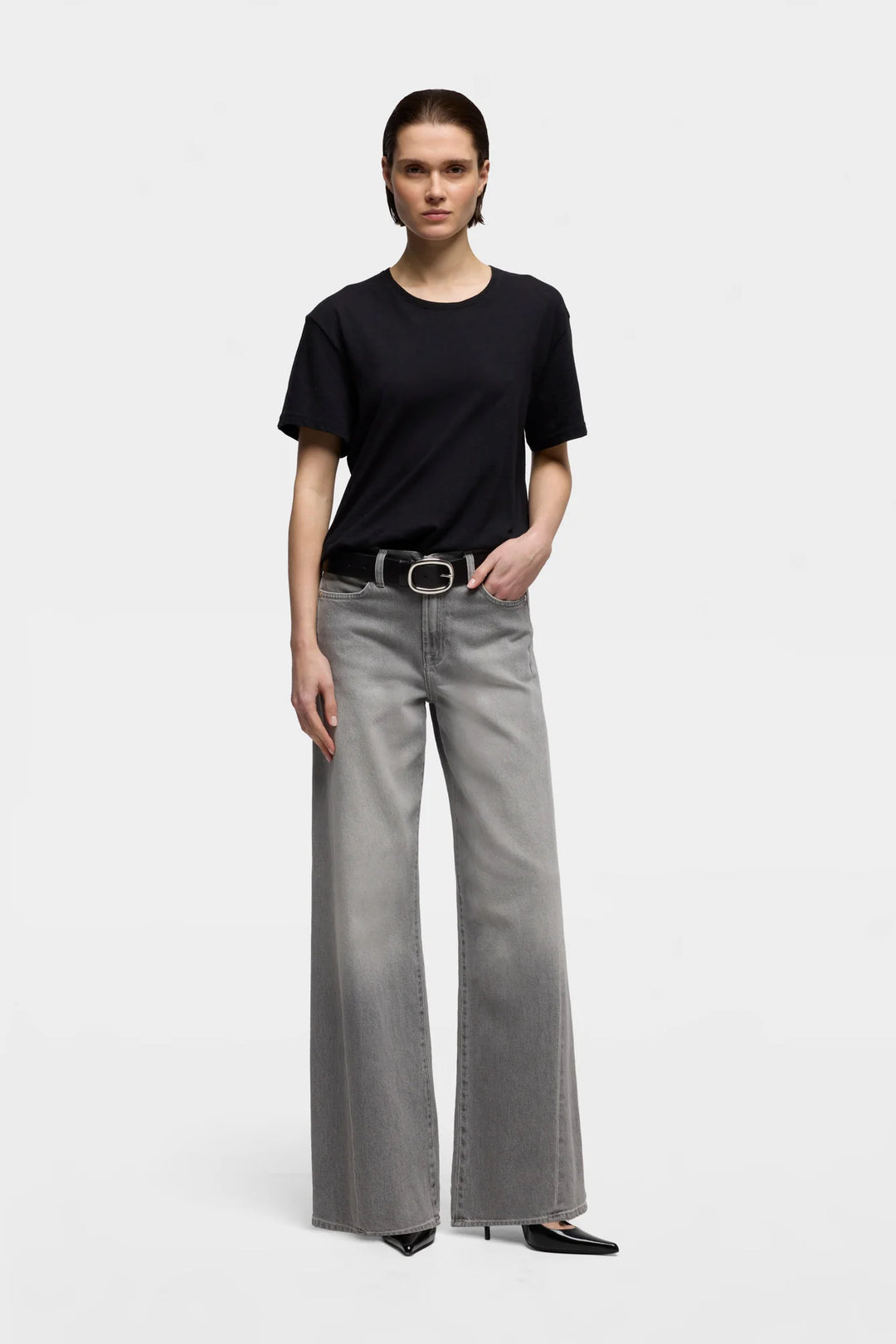 LOTTA TAILORLESS WIDE LEG (METAL) - 7 FOR ALL MANKIND