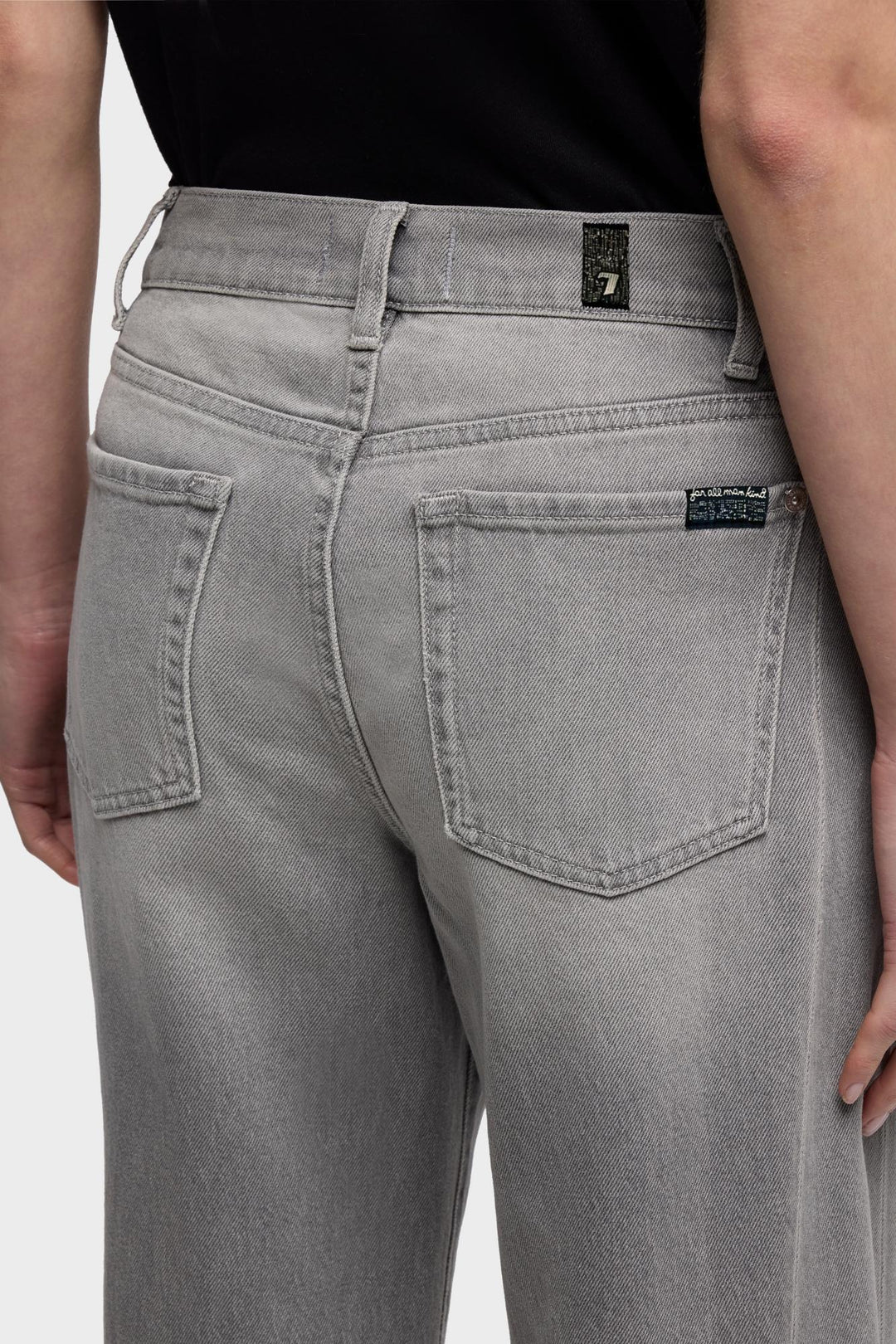 LOTTA TAILORLESS WIDE LEG (METAL) - 7 FOR ALL MANKIND