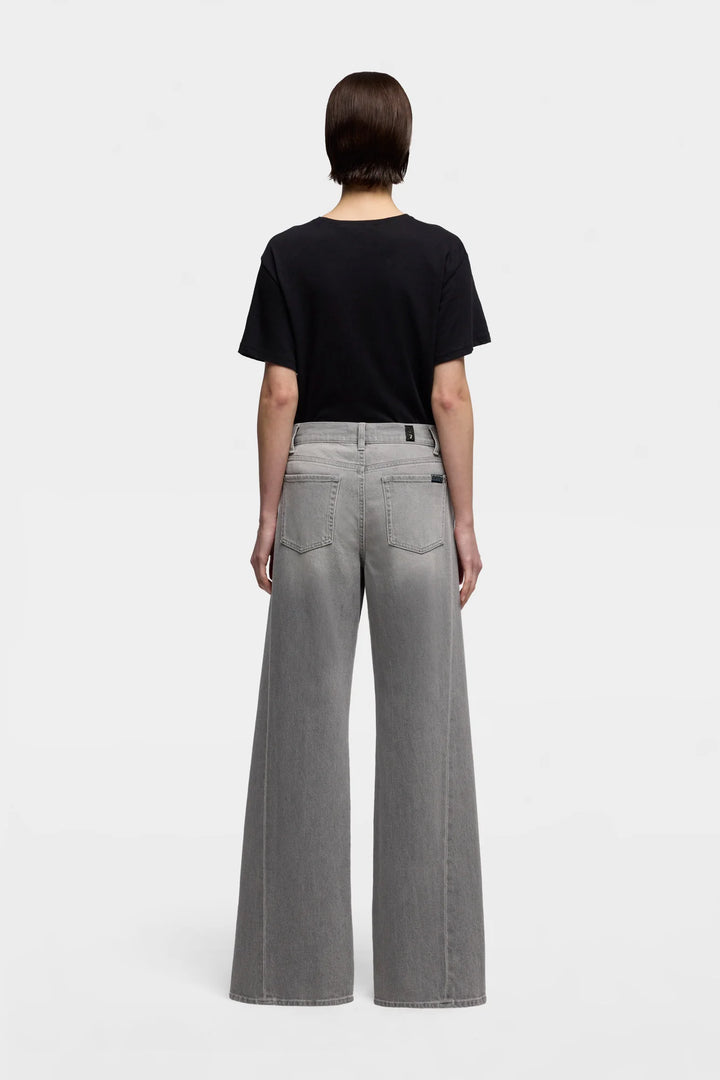 LOTTA TAILORLESS WIDE LEG (METAL) - 7 FOR ALL MANKIND