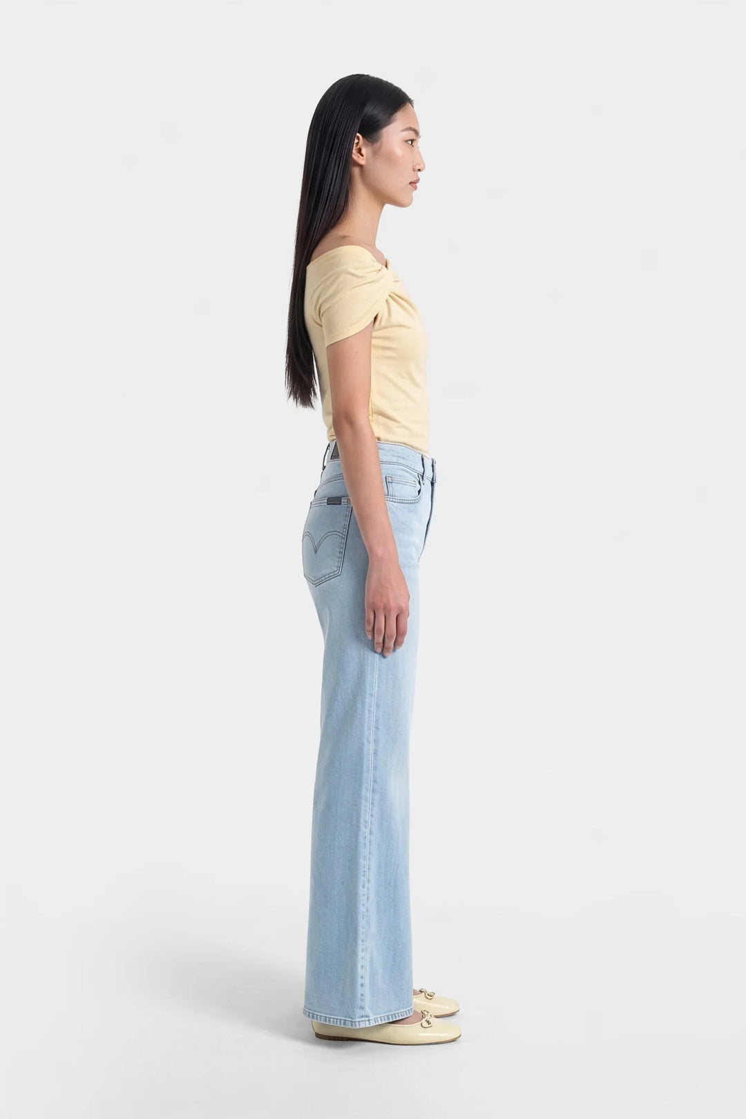 LOTTA ANKLE (DEWDROP) - 7 FOR ALL MANKIND