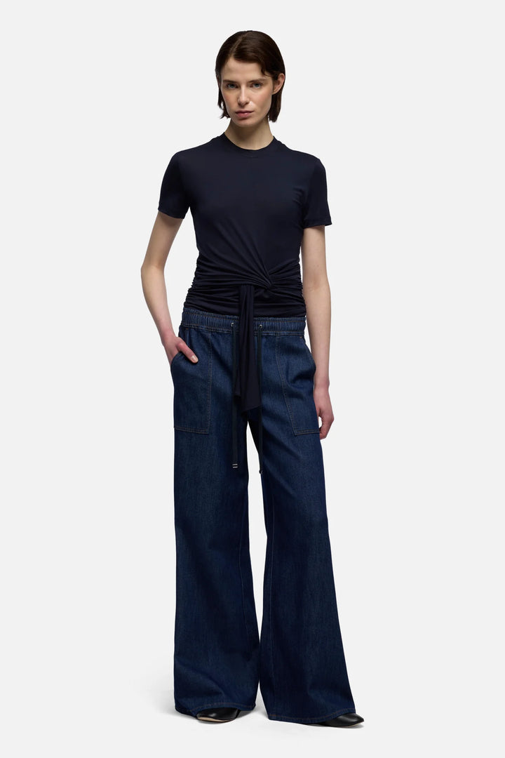 UTILITY PULL ON WIDE LEG (HALONA) - SEVEN FOR ALL MANKIND