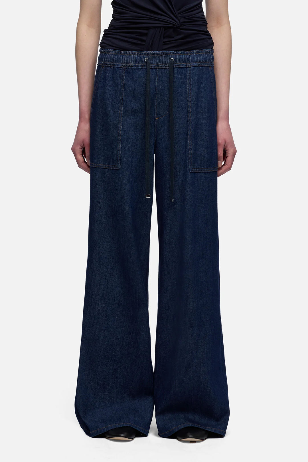 UTILITY PULL ON WIDE LEG (HALONA) - SEVEN FOR ALL MANKIND