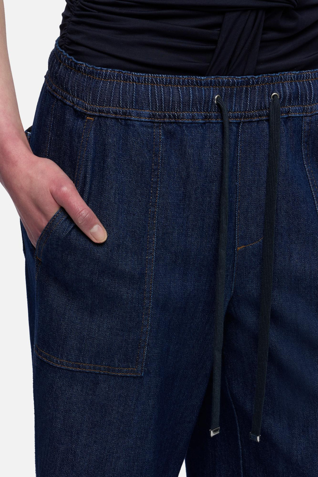 UTILITY PULL ON WIDE LEG (HALONA) - SEVEN FOR ALL MANKIND
