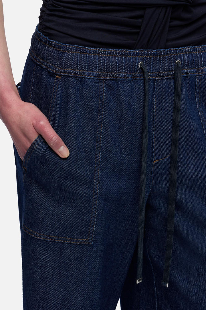 UTILITY PULL ON WIDE LEG (HALONA) - SEVEN FOR ALL MANKIND