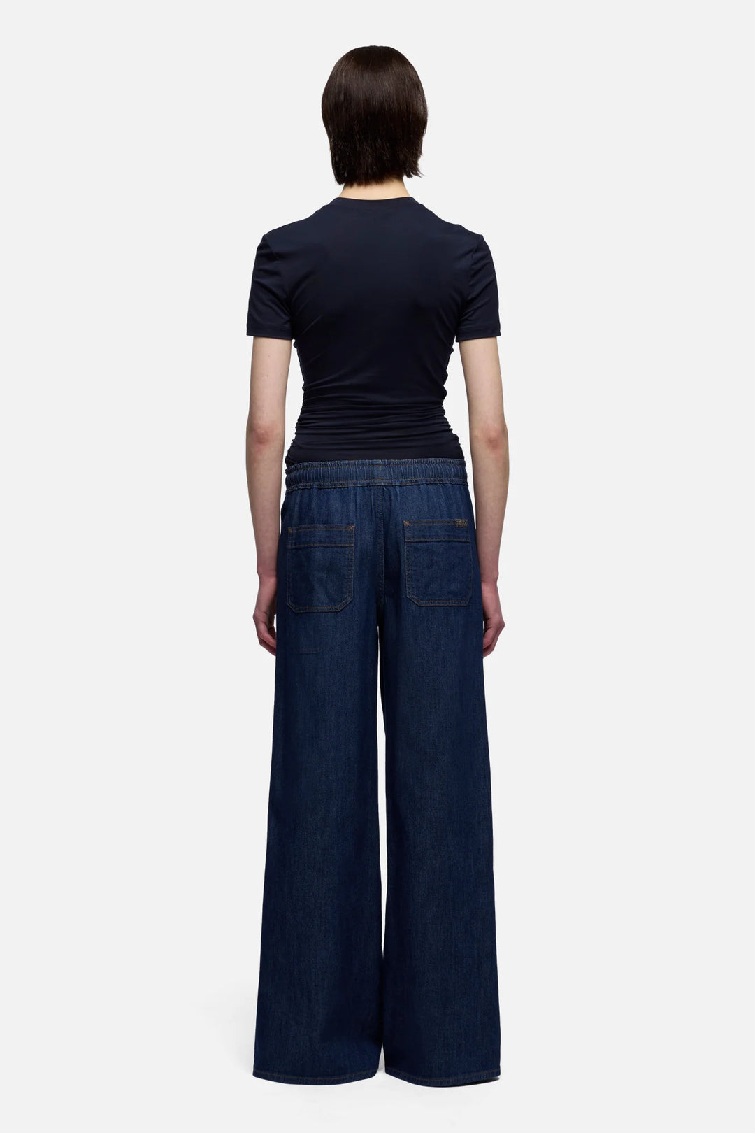 UTILITY PULL ON WIDE LEG (HALONA) - SEVEN FOR ALL MANKIND