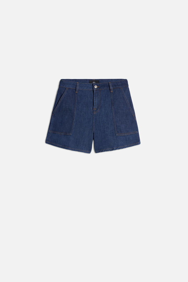 UTILITY KORI SHORTS (HALONA) - SEVEN FOR ALL MANKIND