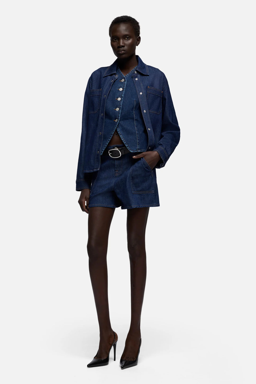 UTILITY KORI SHORTS (HALONA) - SEVEN FOR ALL MANKIND