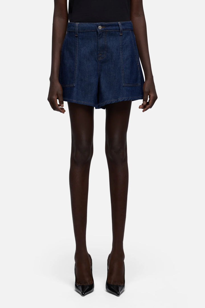 UTILITY KORI SHORTS (HALONA) - SEVEN FOR ALL MANKIND