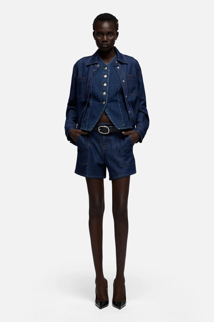 UTILITY CLASSIC SHIRT (HALONA) - SEVEN FOR ALL MANKIND