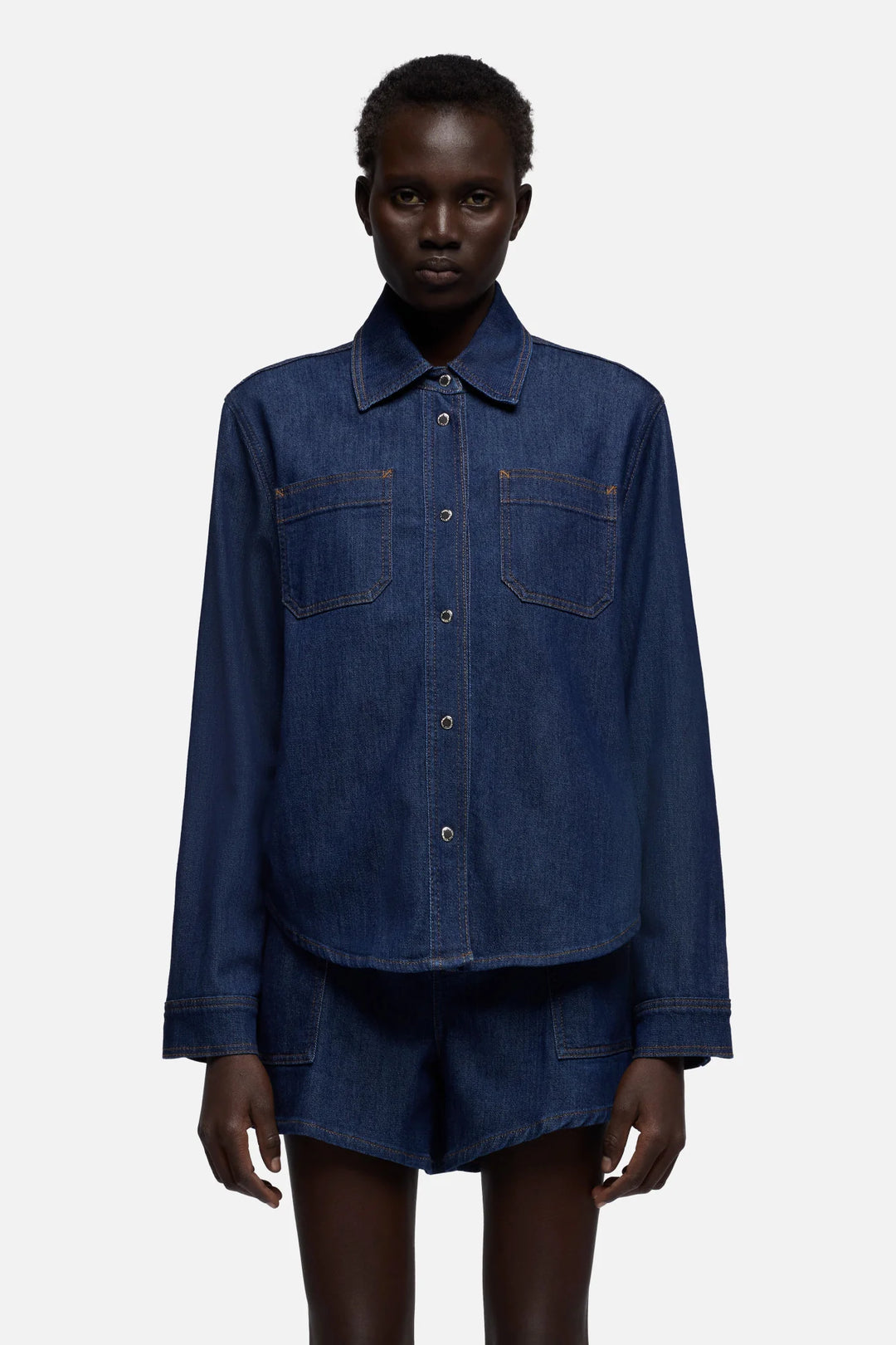 UTILITY CLASSIC SHIRT (HALONA) - SEVEN FOR ALL MANKIND