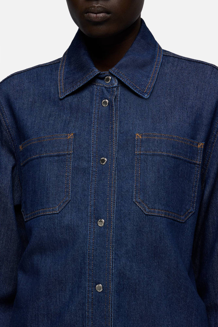 UTILITY CLASSIC SHIRT (HALONA) - SEVEN FOR ALL MANKIND