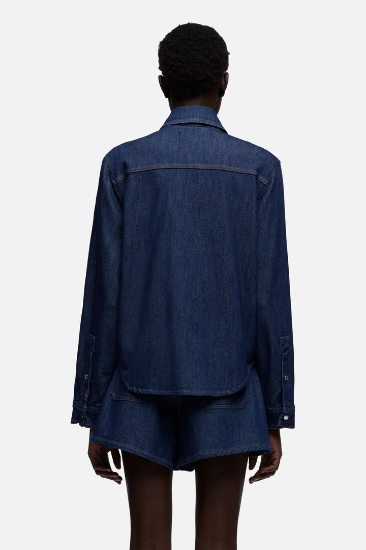 UTILITY CLASSIC SHIRT (HALONA) - SEVEN FOR ALL MANKIND
