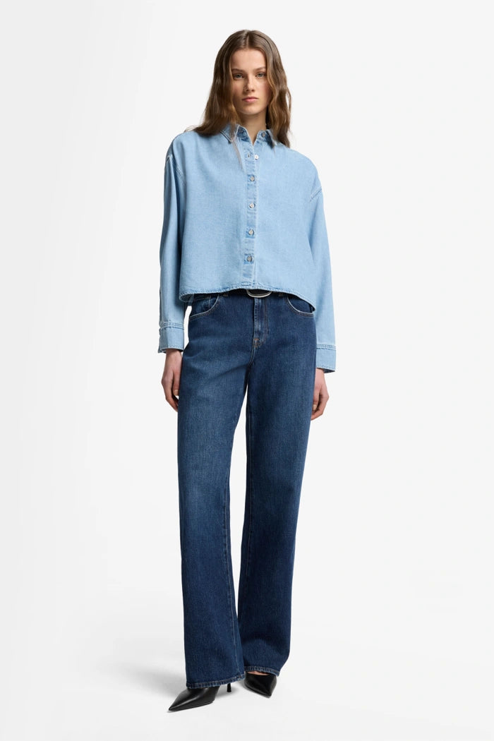 TESS TROUSER (RADAR) - 7 FOR ALL MANKIND