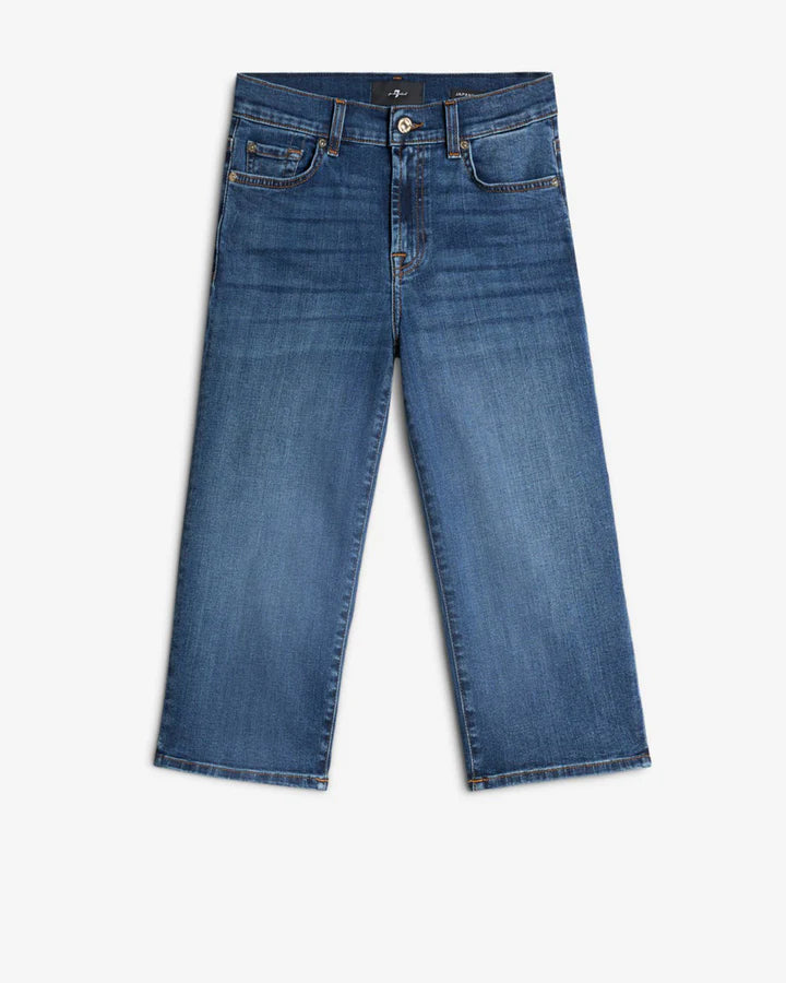 SLIM ILLUSION CAPRI (SOHO LIGHT) - 7 FOR ALL MANKIND