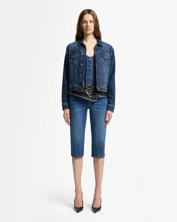 SLIM ILLUSION CAPRI (SOHO LIGHT) - 7 FOR ALL MANKIND