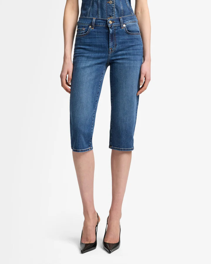 SLIM ILLUSION CAPRI (SOHO LIGHT) - 7 FOR ALL MANKIND