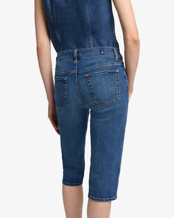 SLIM ILLUSION CAPRI (SOHO LIGHT) - 7 FOR ALL MANKIND