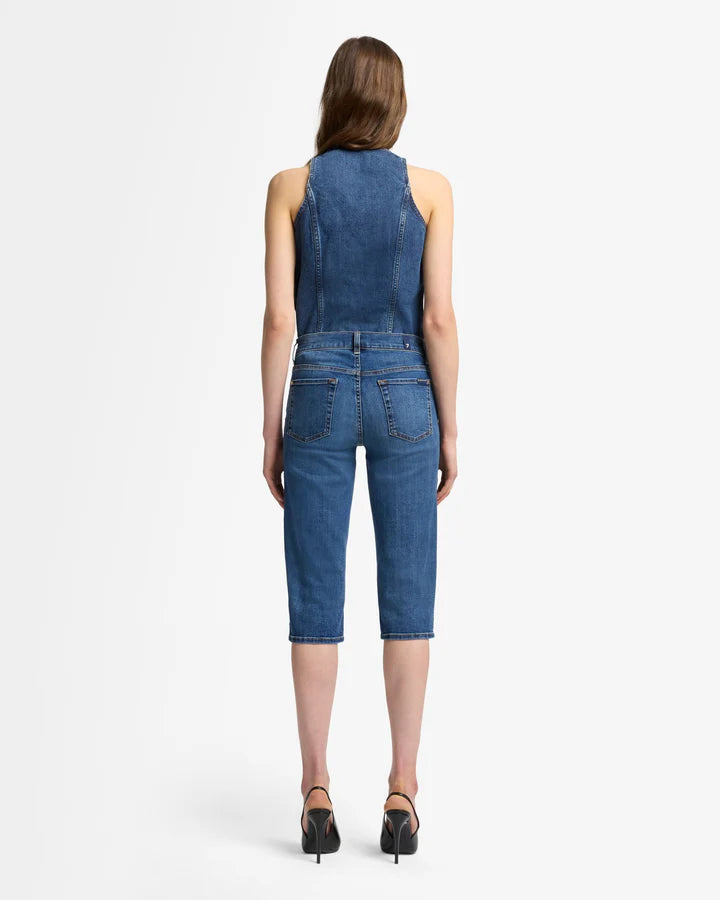 SLIM ILLUSION CAPRI (SOHO LIGHT) - 7 FOR ALL MANKIND