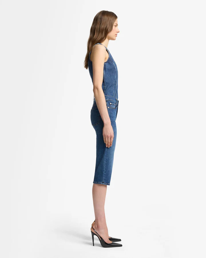 SLIM ILLUSION CAPRI (SOHO LIGHT) - 7 FOR ALL MANKIND