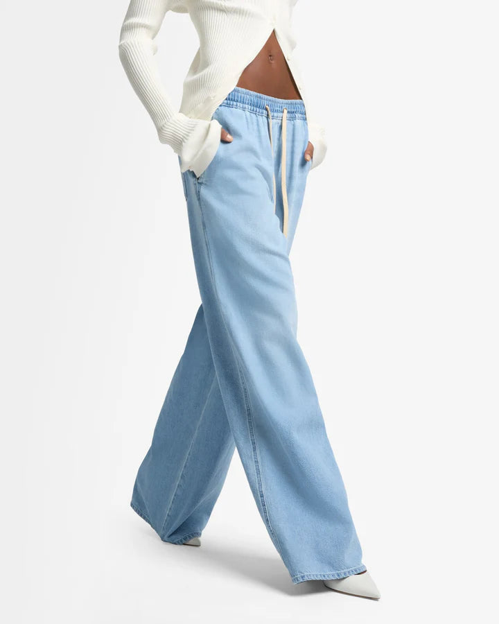 PULL-ON WIDE LEG - 7 FOR ALL MANKIND