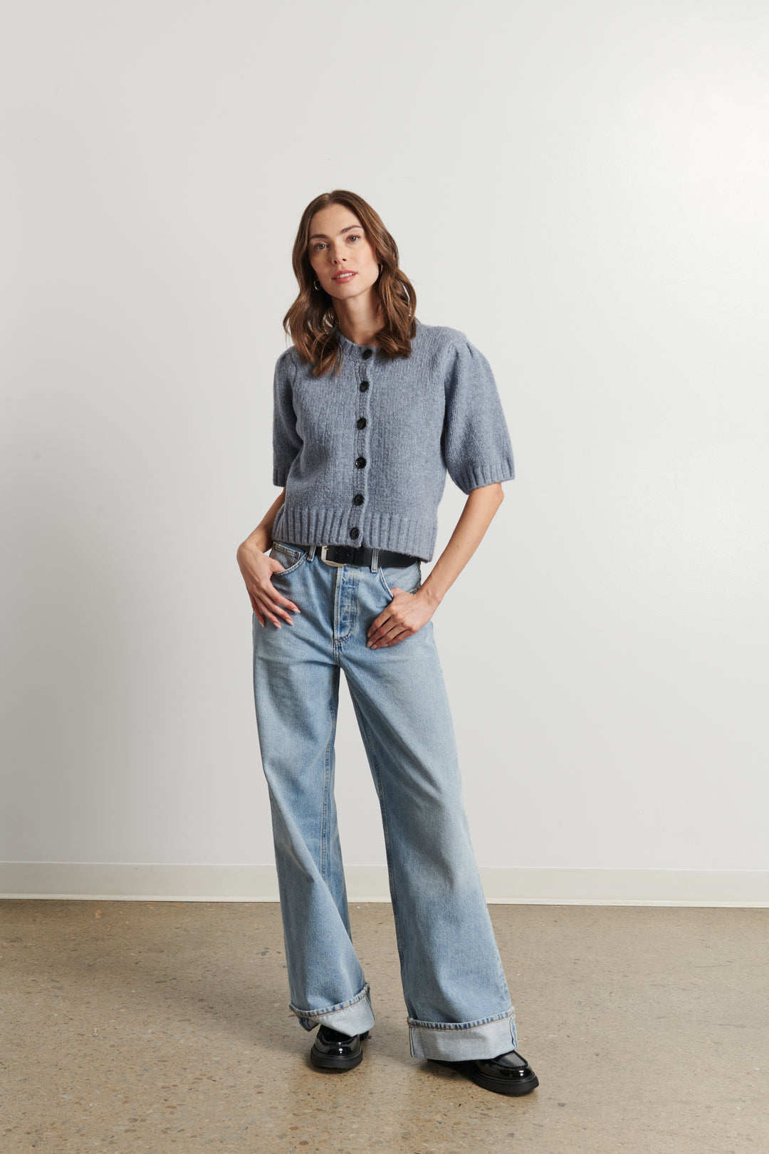 COCO CARDIGAN - LINE